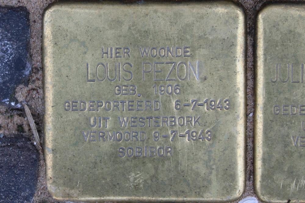 Stolpersteine Badhuisstraat 43 #4