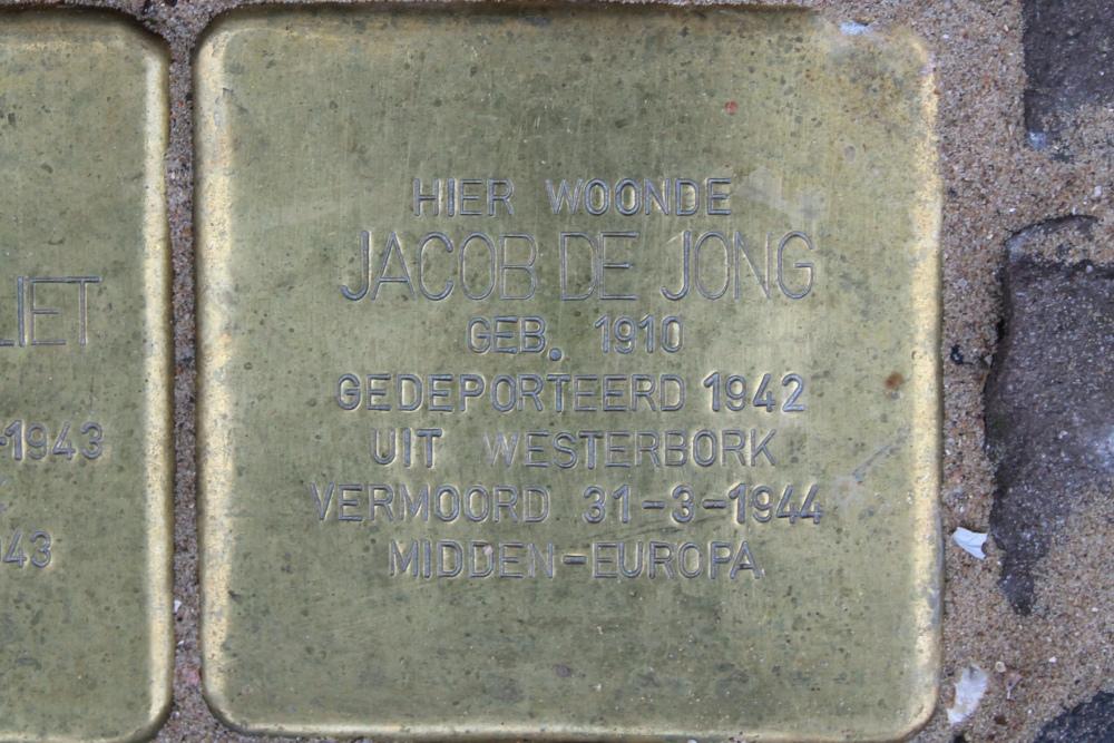 Stolpersteine Badhuisstraat 43 #7