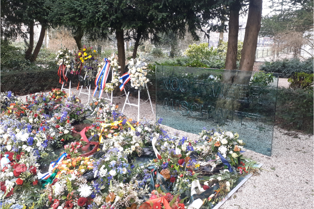 Mirror Memorial for Auschwitz #6