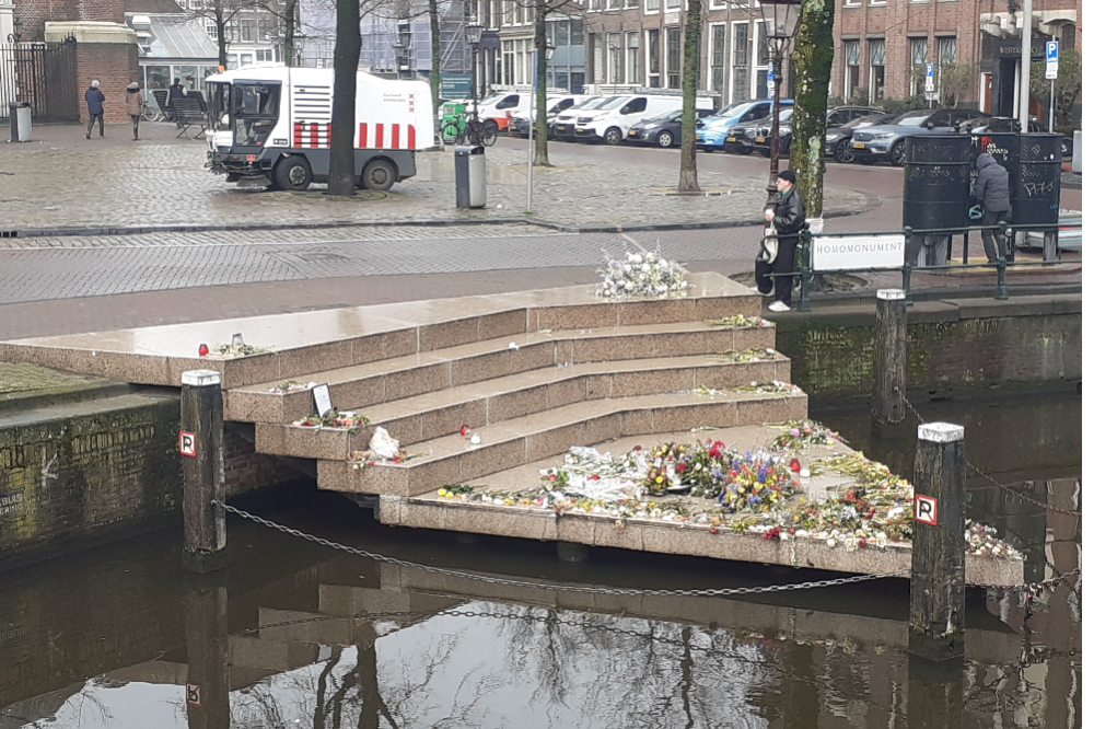 Gay Memorial Amsterdam