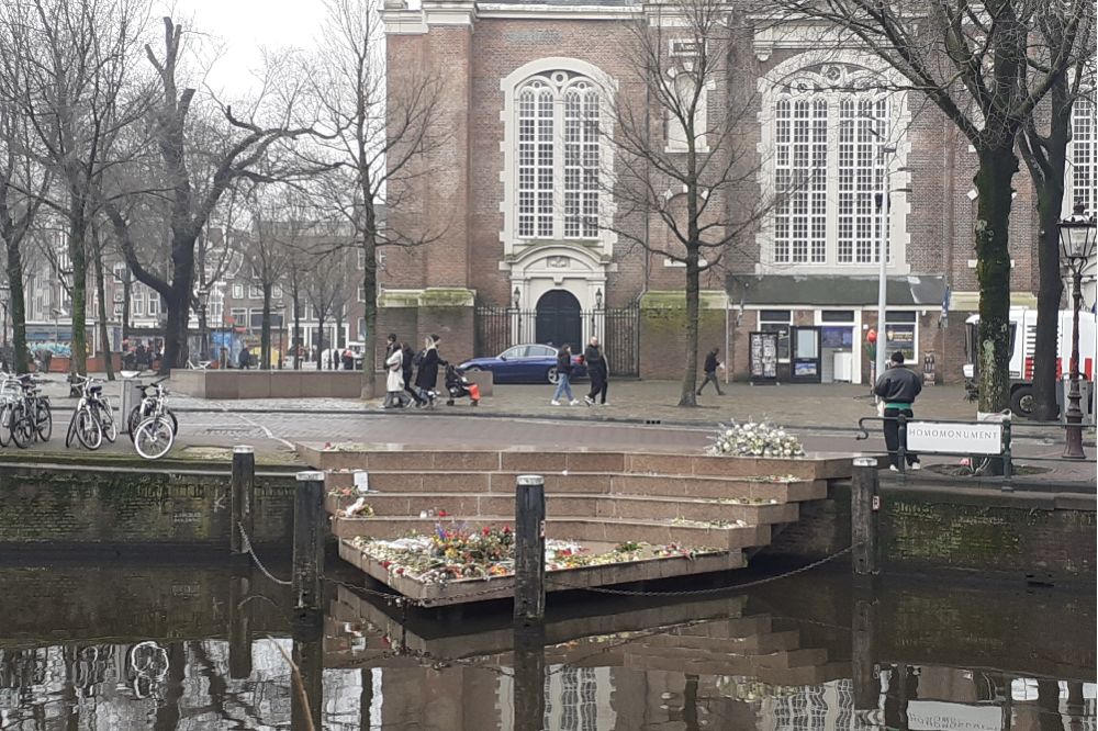 Gay Memorial Amsterdam #2