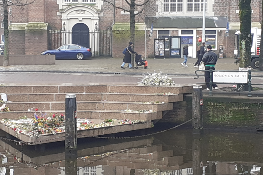 Gay Memorial Amsterdam #3