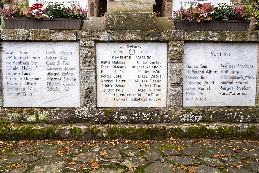 Oorlogsmonument Kesseling #4