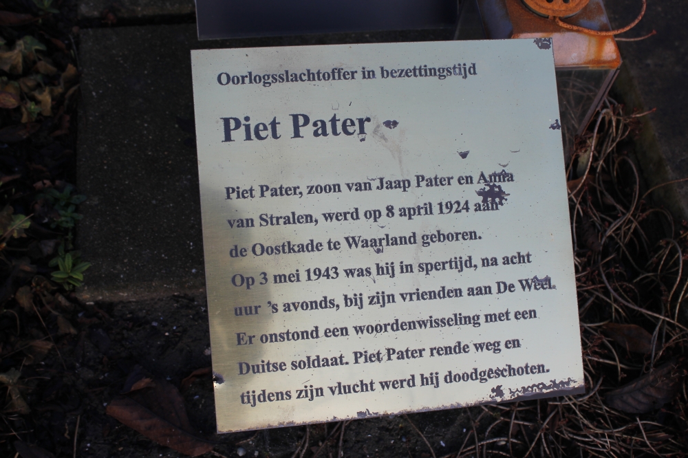 Dutch War Grave Waarland #3