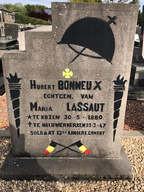 Belgian Graves Veterans Nieuwerkerken #6