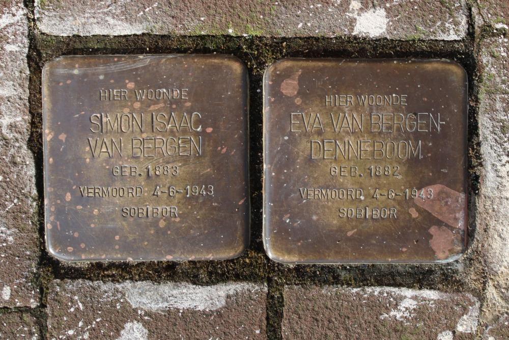 Stolpersteine Zwanenburgwal 260 #1