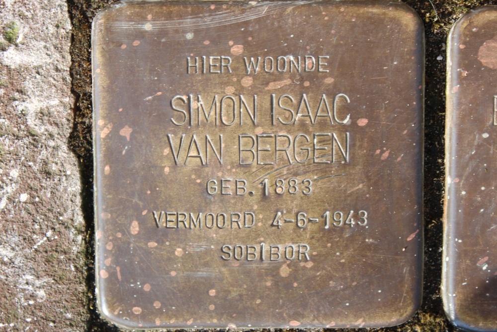 Stolpersteine Zwanenburgwal 260 #2