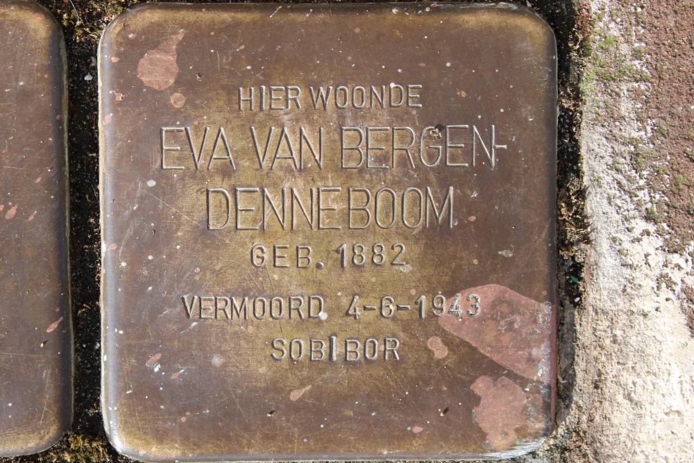 Stolpersteine Zwanenburgwal 260 #3