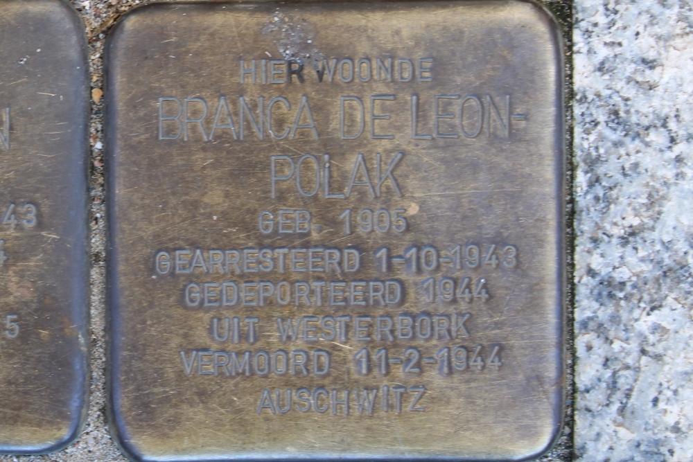 Stolpersteine Nieuwe Keizersgracht 39 #3