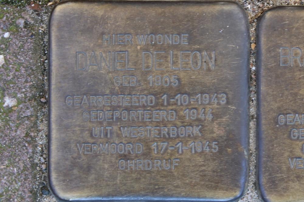 Stolpersteine Nieuwe Keizersgracht 39 #2