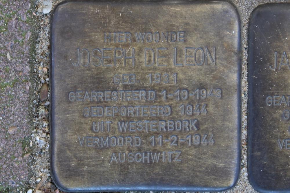 Stolpersteine Nieuwe Keizersgracht 39 #4