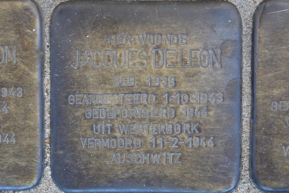 Stolpersteine Nieuwe Keizersgracht 39 #5