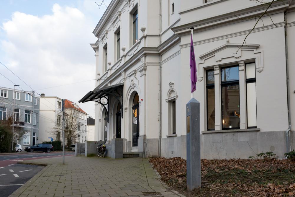 Battle Marker Utrechtseweg #3