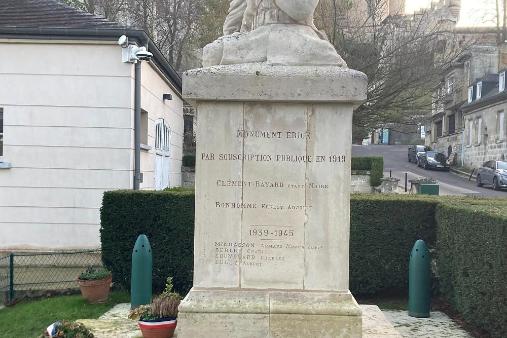 War Memorial Pierrefonds #5