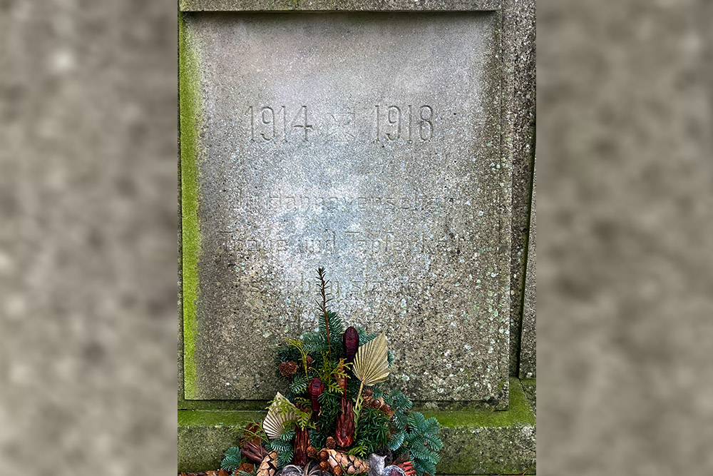 Memorial WW1 Lünne #2