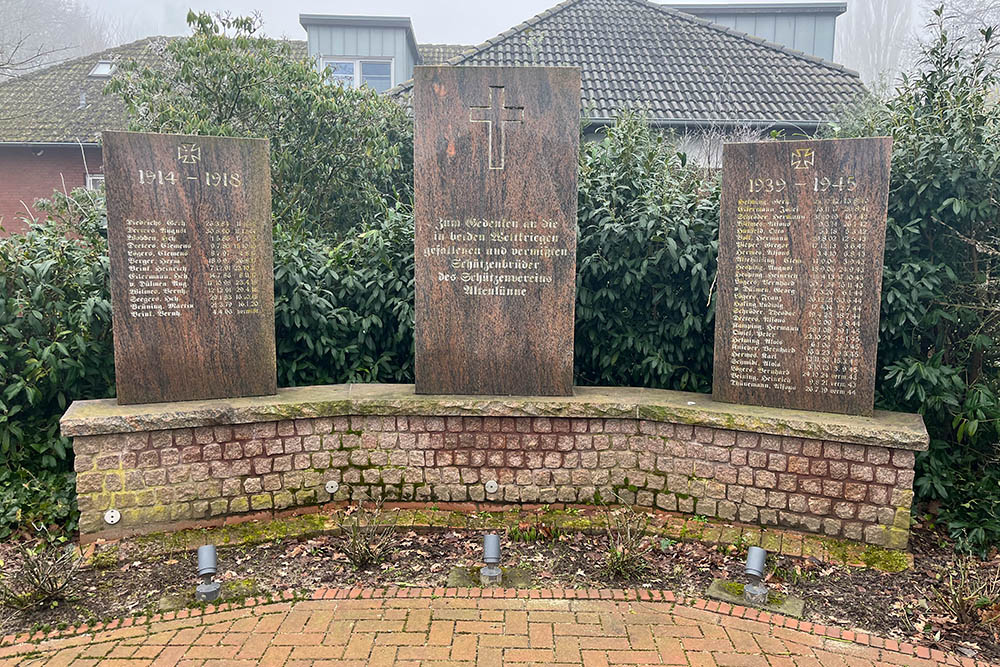 Oorlogsmonument Altenlünne #1