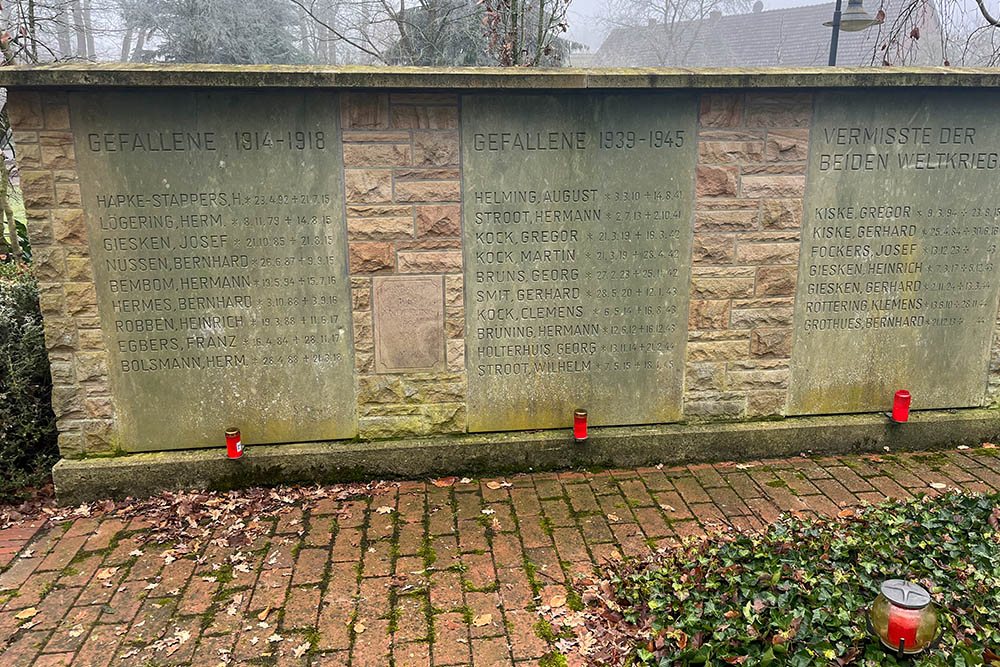 Oorlogsmonument Heitel #3