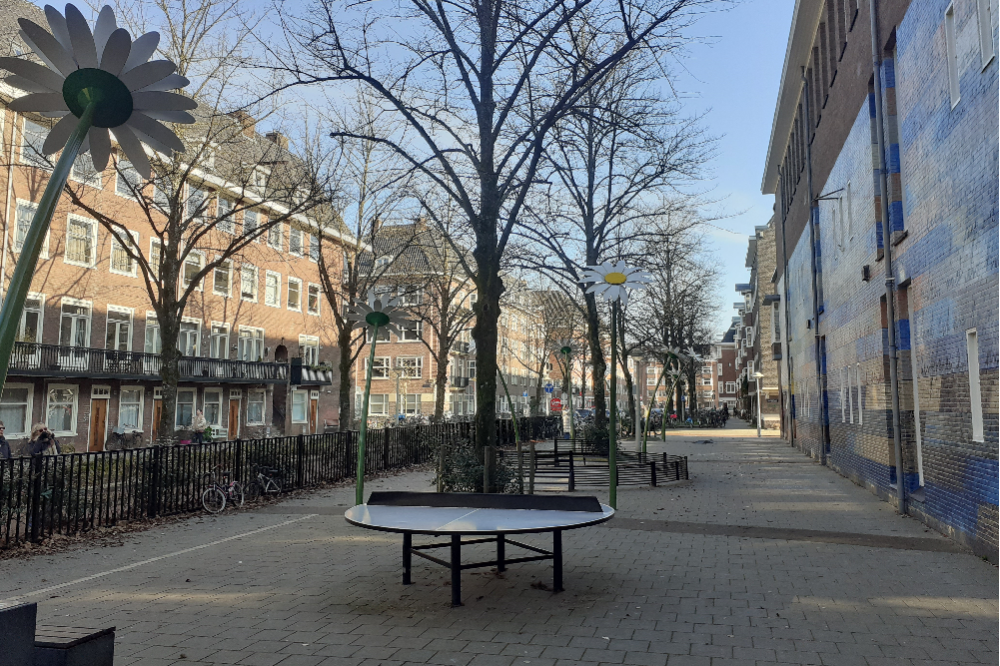 Anne Frankschool Amsterdam #2