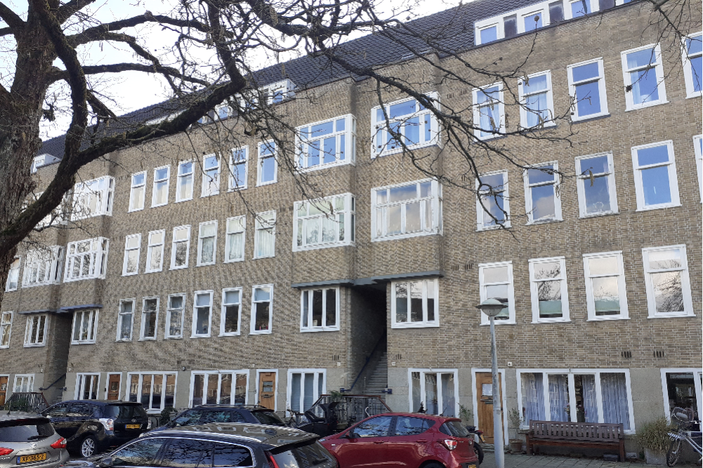 Former House of Anne Frank Amsterdam