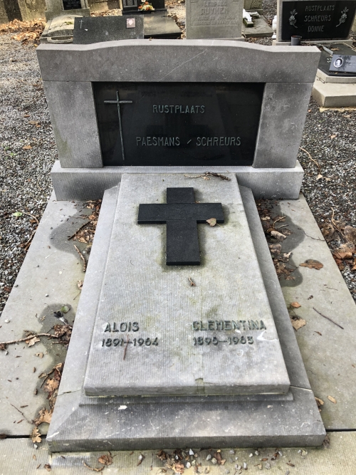 Belgian Graves Veterans Wijer  #1