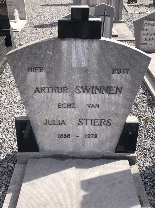 Belgian Graves Veterans Wijer  #2