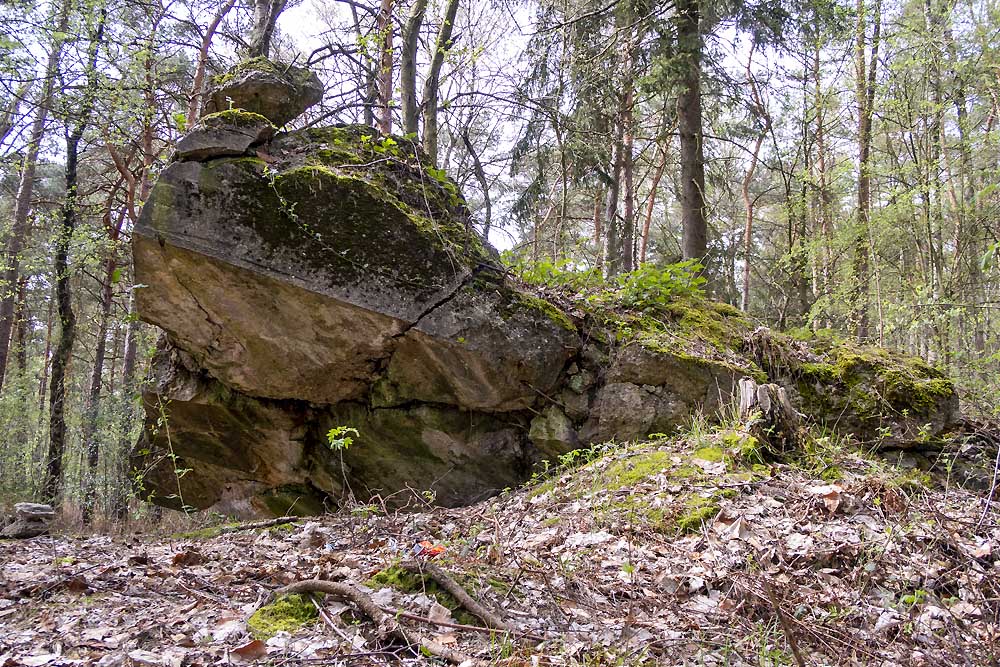 Westwal Bunker Mausbach #1