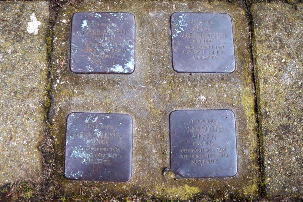 Stolpersteine Havenpad 22 #1