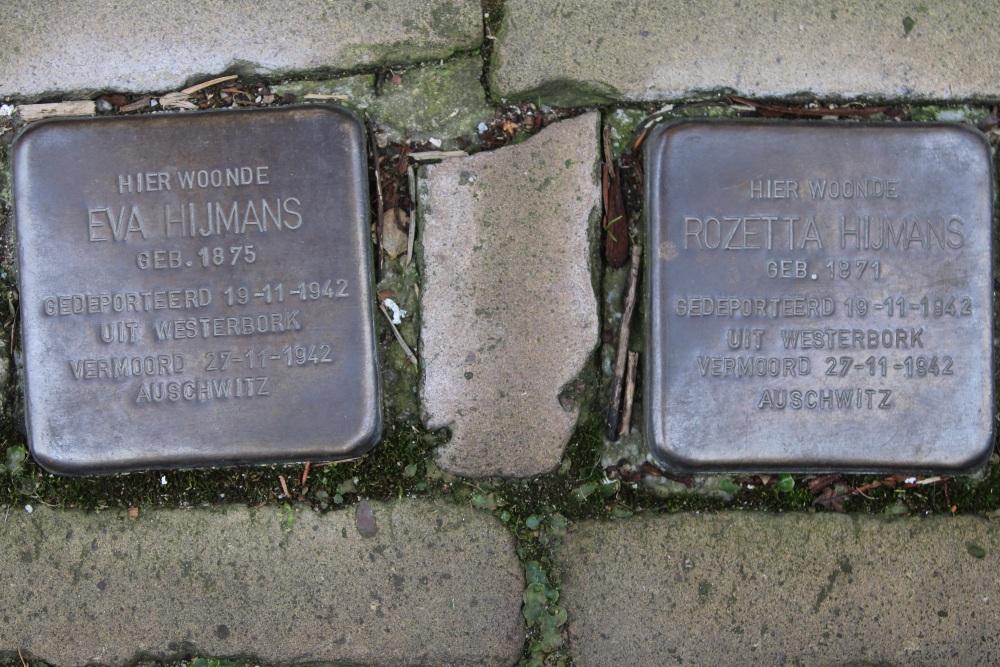 Stolpersteine Ruiterstraat 15 #1