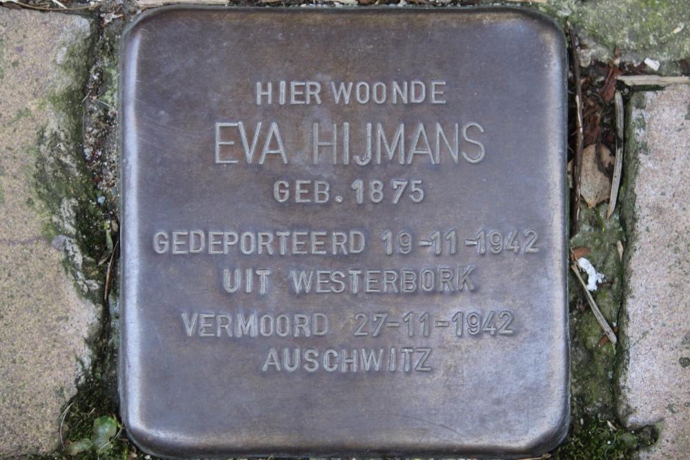 Stolpersteine Ruiterstraat 15 #2