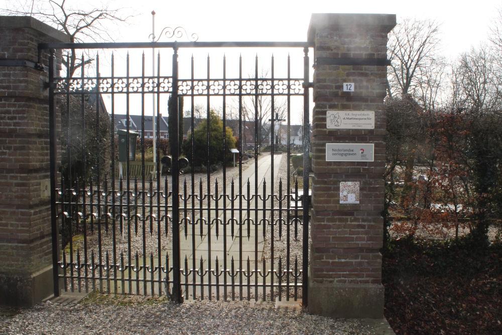 Nederlandse Oorlogsgraven R.K. Begraafplaats Zaltbommel #8