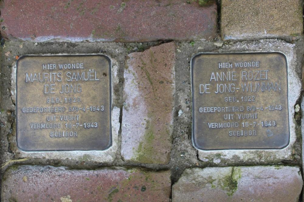 Stolpersteine Minnebroederstraat 4 #1