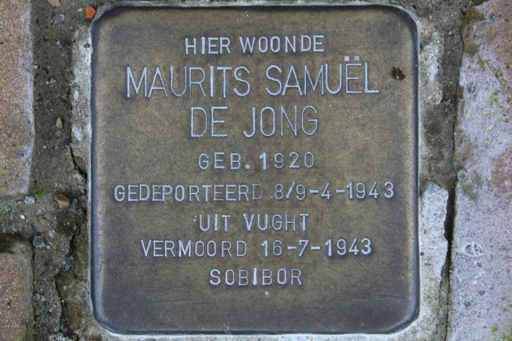 Stolpersteine Minnebroederstraat 4 #2