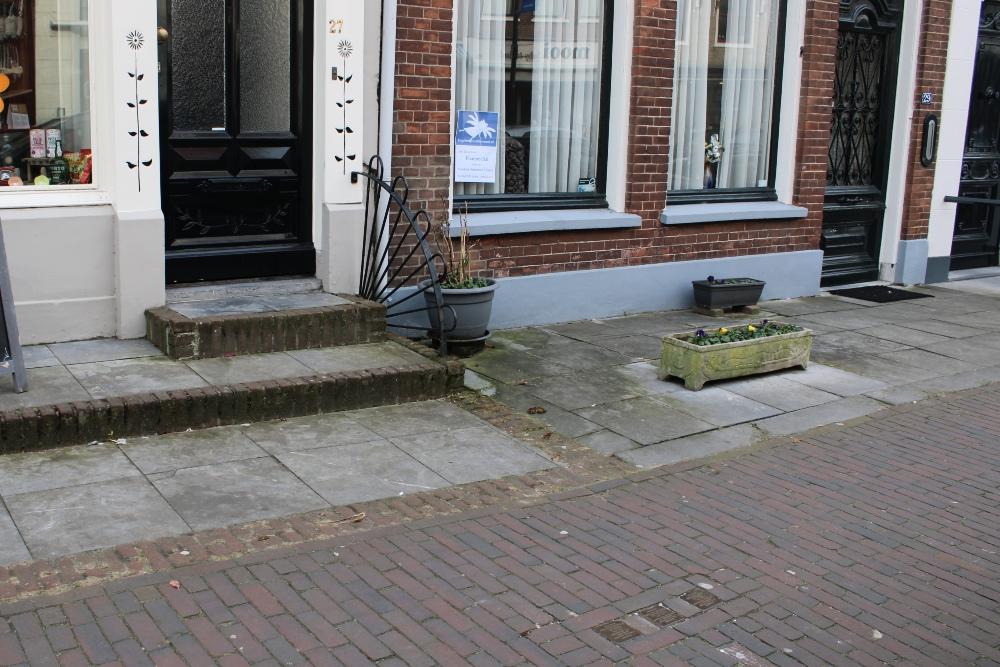 Stumbling Stones Gamerschestraat 27 #5