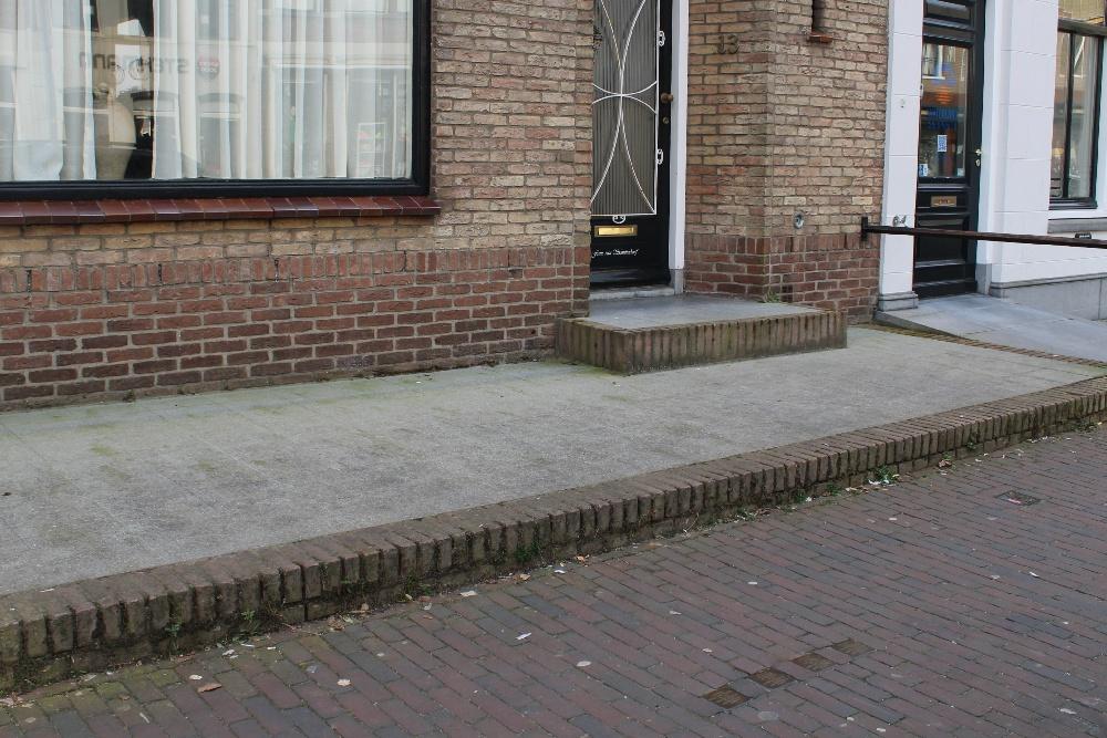 Stumbling Stones Gamerschestraat 13 #6