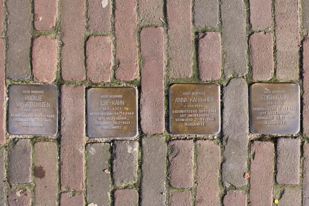 Stumbling Stones Boschstraat 13 #1