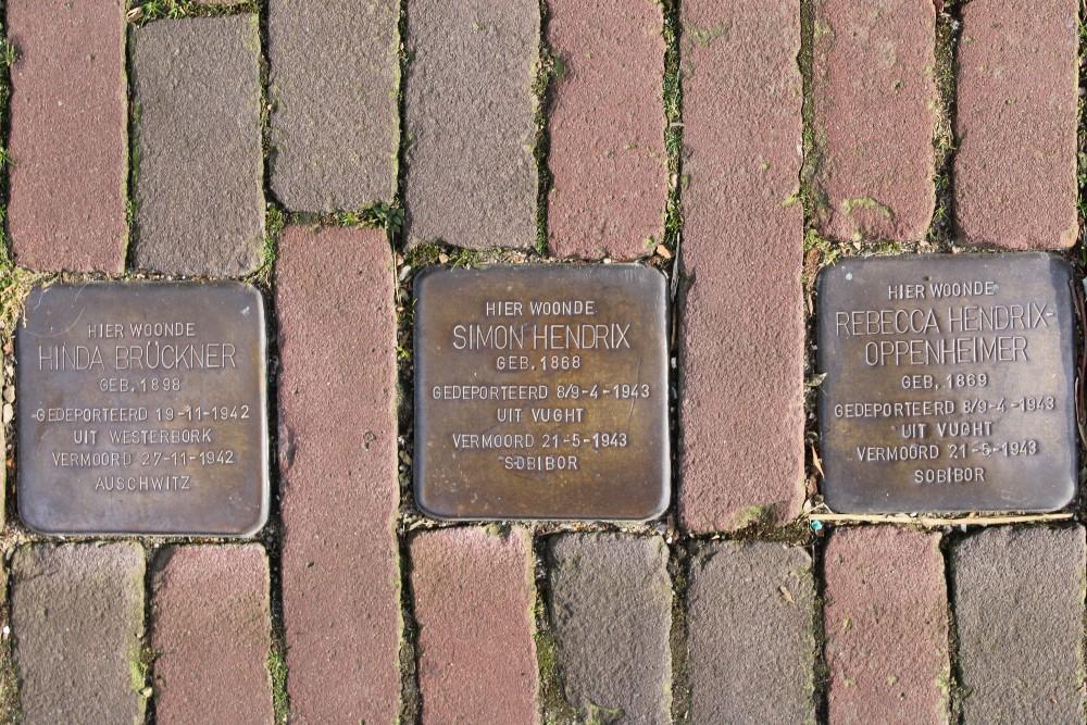 Stolpersteine Boschstraat 65