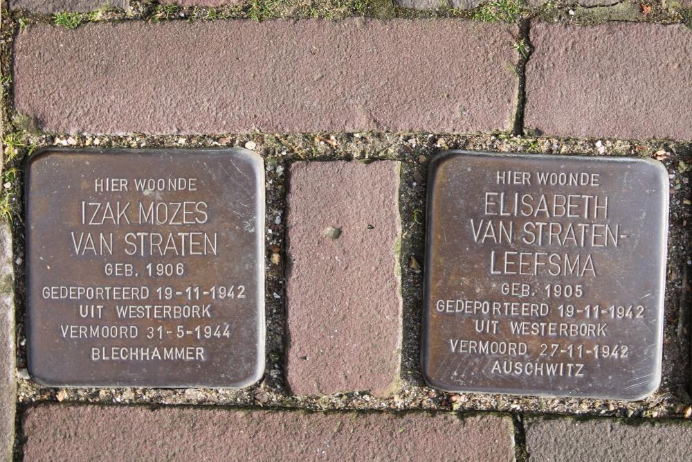 Stolpersteine Boschstraat 91 #1