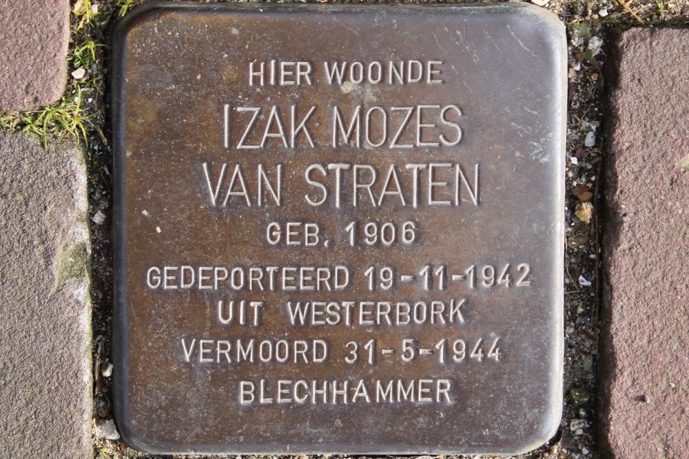 Stolpersteine Boschstraat 91 #2