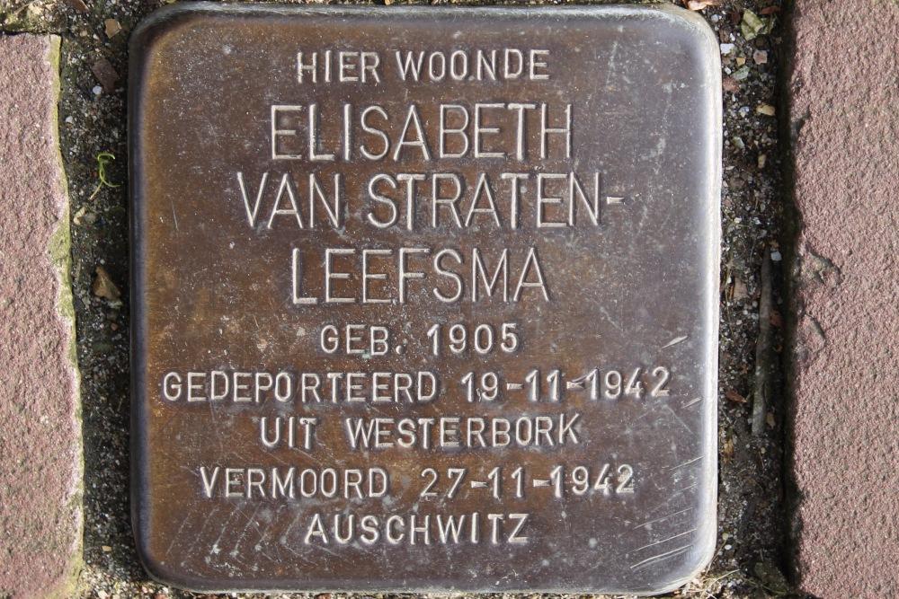 Stolpersteine Boschstraat 91 #3