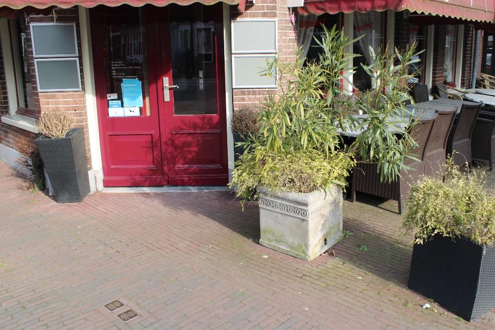 Stolpersteine Boschstraat 91 #4