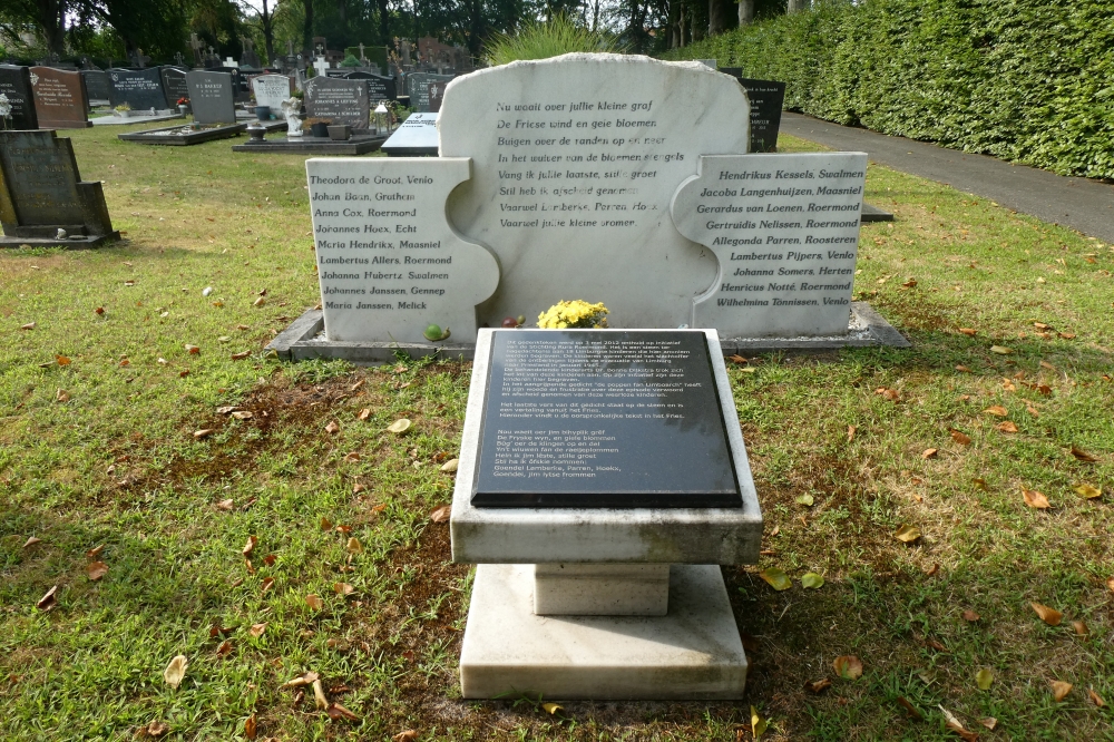 Memorial Limburg Children R.C. Cemetery #1