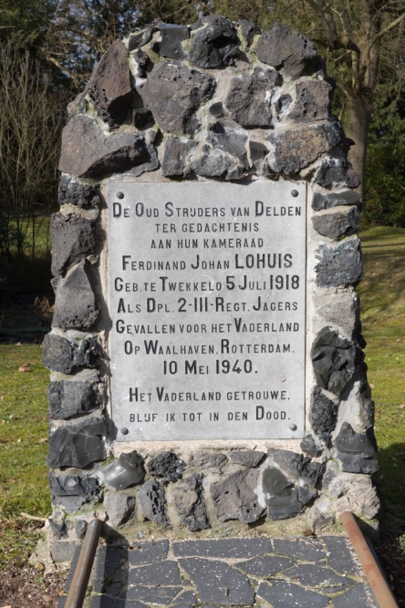 Dutch War Graves General Cemetery Ambt-Delden #5