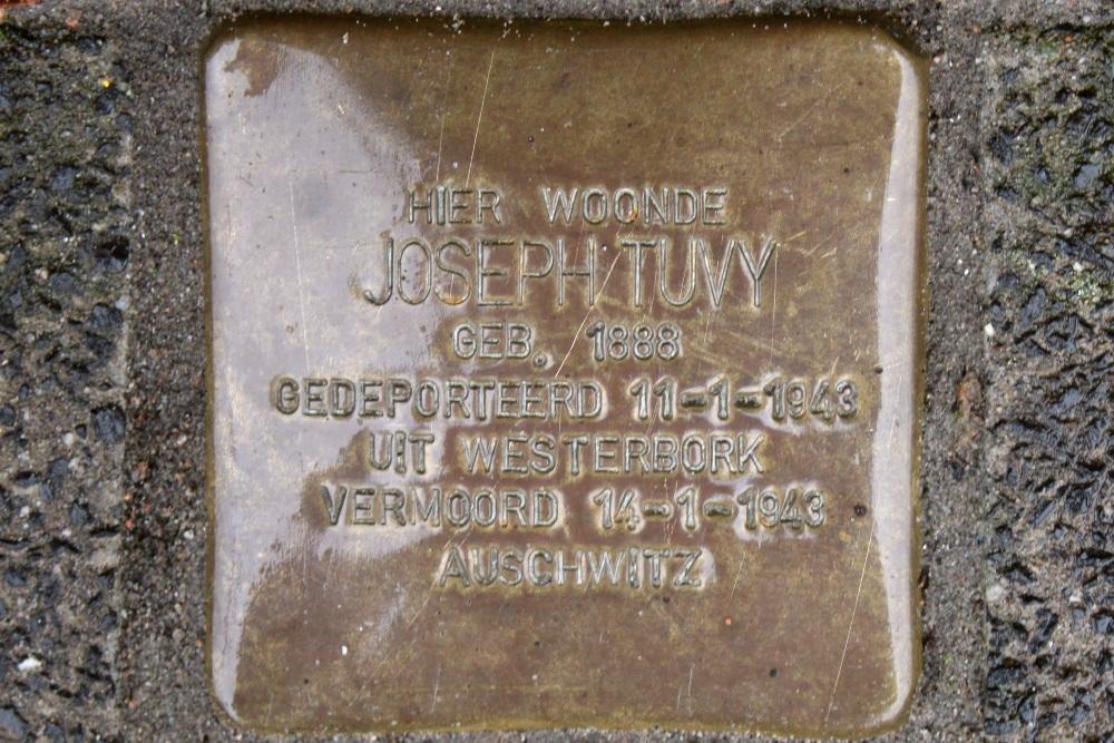 Stolperstein Cornelis de Wittstraat 20 #1