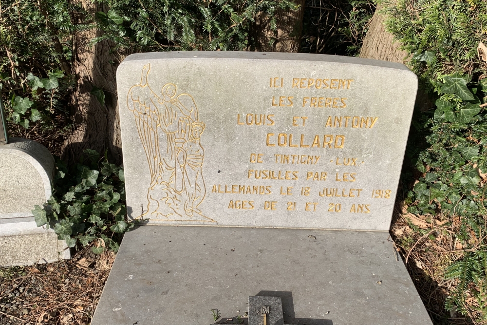 Cemetery Executed Fort de la Chartreuse #4