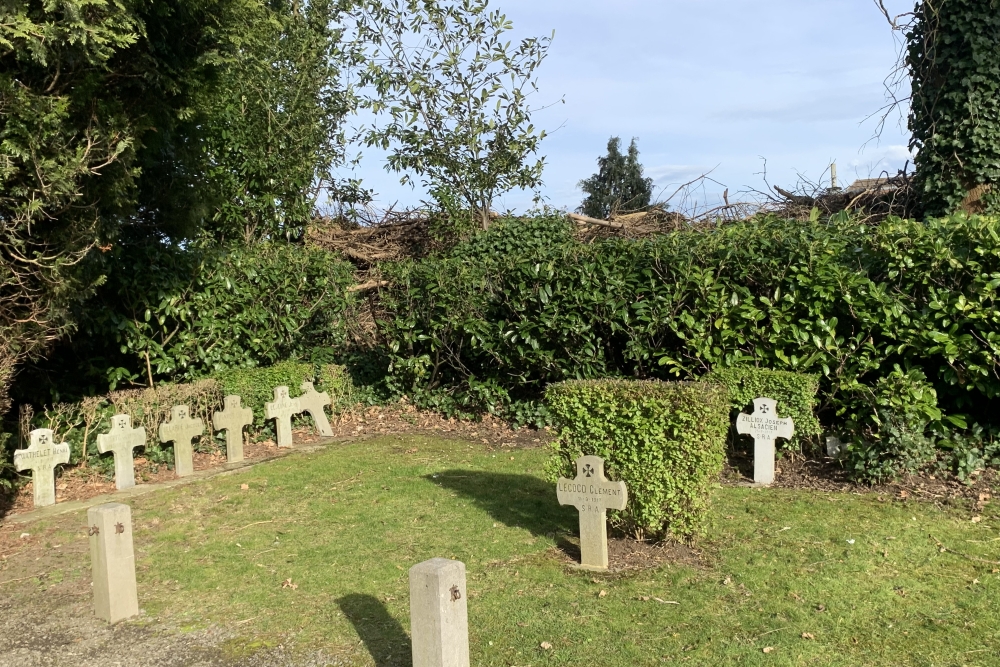 Cemetery Executed Fort de la Chartreuse #1