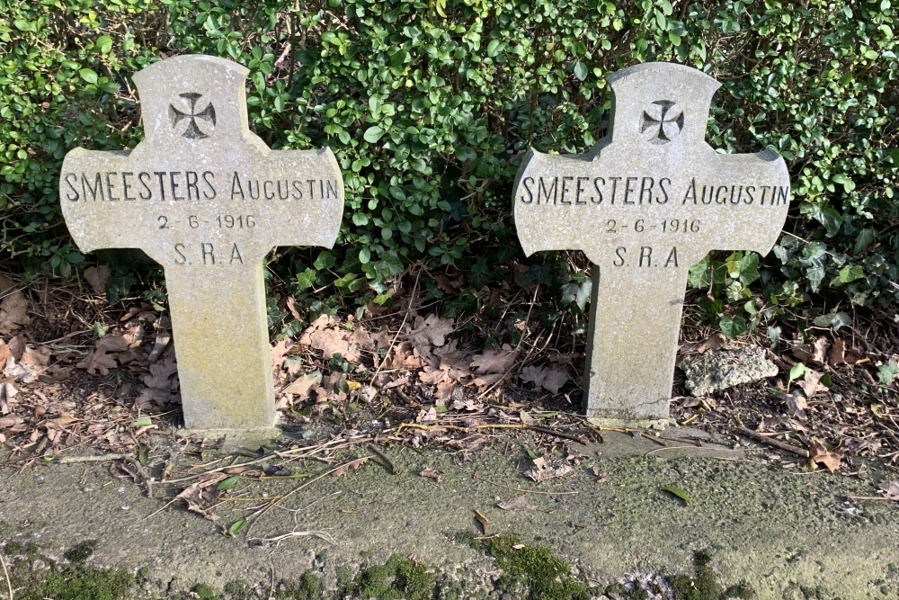 Cemetery Executed Fort de la Chartreuse #3