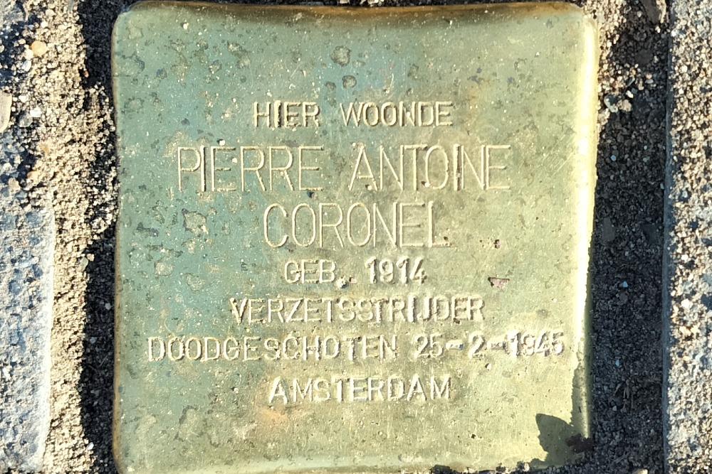 Stolperstein Vossegatsedijk 39 #2