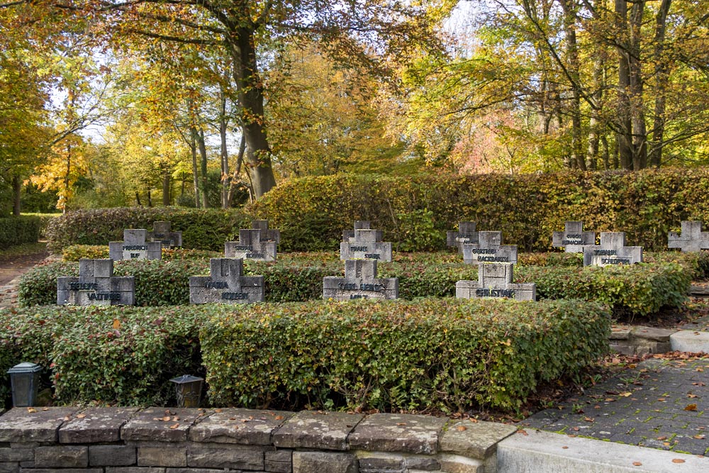 German War Graves and Memorial Habbelrath #1