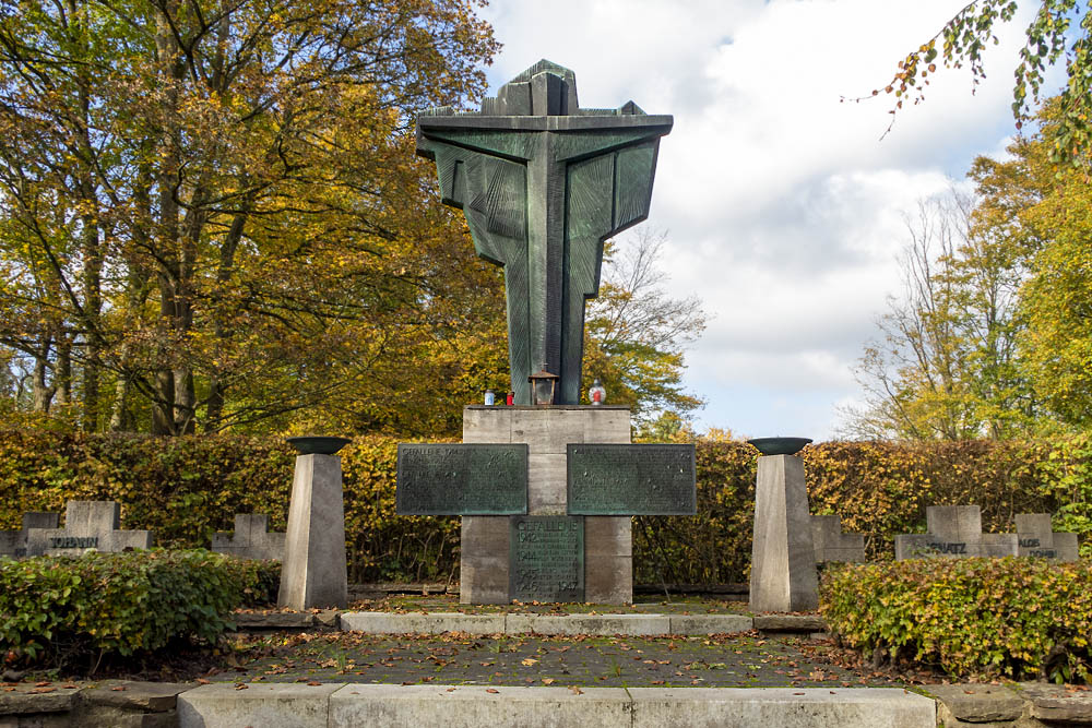 German War Graves and Memorial Habbelrath #4