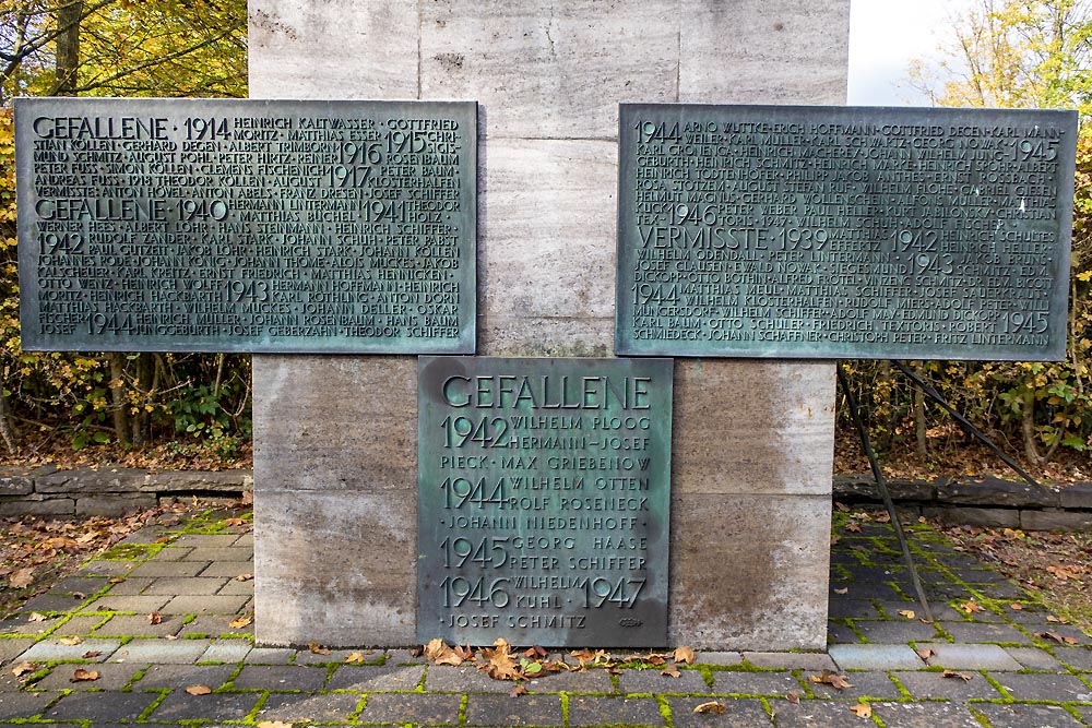 German War Graves and Memorial Habbelrath #5